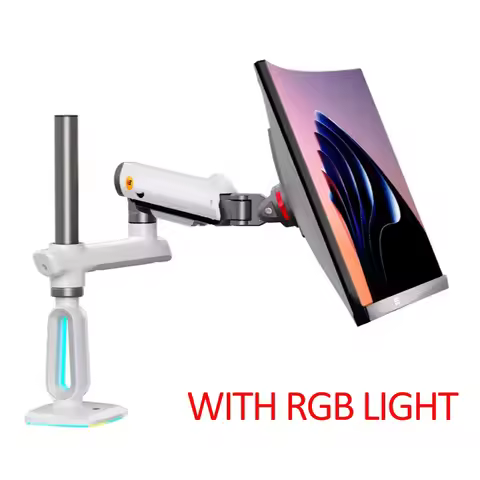 NB G80 L70 F6 E7 with RGB 32-60"Gaming monitor bracket Robotic arm desktop heightening rack Screen r