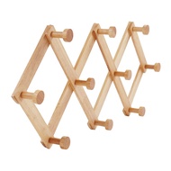 Clothes Hangers - Decorative Hangers Made Of 100% Natural Rubber Wood