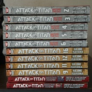 Attack on Titan Manga (preowned)