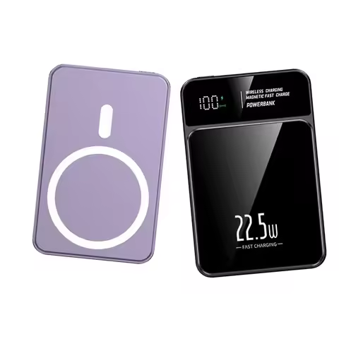 Magnetic Power Bank 30000mAh 20W Wireless Fast Charger for iPhone 15 14 13 12 Samsung S23 S22 Xiaomi