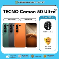 TECNO CAMON 50 Ultra 5G |16GB(8+8)RAM + 256/512GB ROM | One-tap AI Key l Dimensity 7400 Ultimate