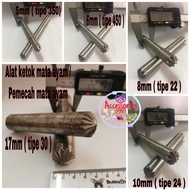 MATA [1pcs] chicken eye tapping tool chicken eye breaker/ breaker tapping tool