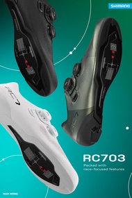 รองเท้า Shimano รุ่น RC7 Wide RC703 / RC702 ของแท้ศูนย์ไทย