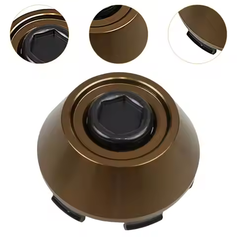 Wheel Cover Hubcap Aluminum Alloy Easy Installation Replacement Center Cap for Racing Car Rims CE28 