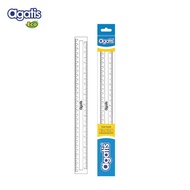 Agatis Ruler 15CM - 20CM - 30CM - Clear Ruler - Transparent Ruler