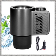 (DGHV) Smart Car Cup Holder Cooling Auto Cup Drink Holder for Camping Travel Driving Beverage Cans C