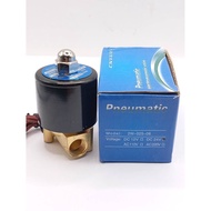 Shop In Bangkok Brass Solenoid Valve Model 2W-025-08 Size 1/4 Inch (2 Hun) Normally Closed 12v 24v 2