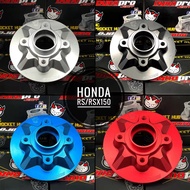 RSX150 RSX DynoPro  CNC Sprocket Hub 2022 New Design (TAKE NOTE : HUB RS150 PAKAI SPROCKET LC135)