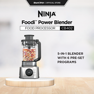 Ninja Foodi Power Blender and Food Processor 5 in 1 Ultimate Kitchen System with XL Smoothie Bowl Ma