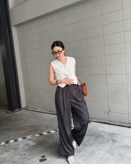 GREY LAYER PANTS
