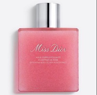 🩷正品現貨🩷Miss Dior玫瑰磨砂沐浴油175ml