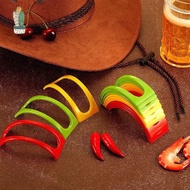 Taco Holder Hard Plastic Taco Holder for Restaurant Home
