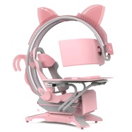 อินเกรมเก้าอี้เกมมิ่งC4สีชมพู INGREM