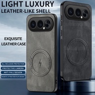 For Honor500Pro Leather Matte Texture Phone Case For Honor 500 Pro 500Pro Honor500 Pro Honor500Pro 2