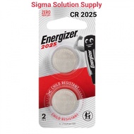 Energizer CR 2025battery Lithium Coin 3V