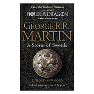 Tiểu thuyết tiếng Anh - A Storm Of Swords - Part 2: Blood and Gold (A Song of Ice and Fire Book 3)