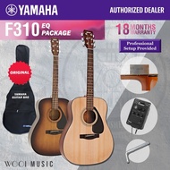 Yamaha F310 Acoustic Guitar 41" - Natural / Tobacco Brown Sunburst (EQ Package) (F 310 F-310)