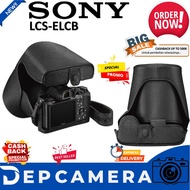Leather case sony lcs-elcb for a7ii, a7sii, a7rii - sony lcs elcb