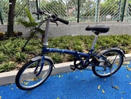 Dahon 060 摺車Folding Bicycle Blue
