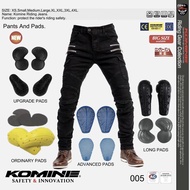 Black Five,KOMINE Riding Jeans,Motorcycle Jeans,Casual Jeans Pants,Stretch Jeans,Fashion Pants