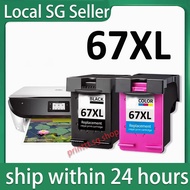 Compatible HP 67 ink cartridge HP 67XL ink HP67XL ink cartridge for HP 2732 2733 2734 2735 2736 2737
