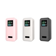 Case for Anker Prime 20000mAh Power Bank(200W), Soft Silicone Protective Portable Scratch Shock Resi