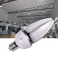 LED Corn Light, 60 W, Base E39, Mercury Lamp, 400 W Equivalent, LED Mercury Lamp, 12,000 lm, Cone Type, Tenten Point Direct Dealer, Hf400x LED, LDS12N Replacement, LDR30N Replacement, HPS / CL Replacement LED Bulb, Lighting Fixture, PC Cover + Aluminum Heat Dissipation, Easy Installation Method, Beam Angle: 36000000000000 H Long Life Φ93*L267mm E39 Base, Energy Saving, High Brightness, 60 W, 12,000 Lumens, Built-in Power Supply, Made in Japan, IP65 Dustproof, Waterproof, Insect Repellent, Waterproof Light, High Ceiling Lighting, High Beam Bulb, Indoor and Outdoor Use, Compatible with Sealed Fixtures, LED, Street Light, Security Light, Work Light, Corn Shape, PSE Certified, Choose Color (Daylight 6,000K)