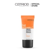 Catrice คาทริซ The Vitamin C Fresh Glow Primer  ไพรมเมอร์ เหมาะกับทุกสีผิว