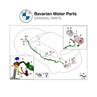 Original BMW Battery Cable (Plus Pole) (SBK 3) For X5 F15 40eX [61129324117]