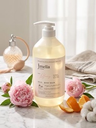 韓國 jmella】法式奢華香水沐浴乳 1000ml (NO.01 盛放牡丹)  (平行進口)