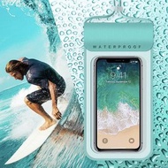 Waterproof Phone Case Transparent PVC Dry Bag  for Apple Android Phone  Oppo VIvo Samsung 7.2寸 觸屏手機防