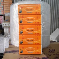Pack of 5 Mari A Mari Paper Rolls 300 sheets* 3 layers large bag