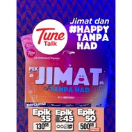 TuneTalk Prepaid UNLIMITED PLAN 4G/5G Boleh Masuk Modem