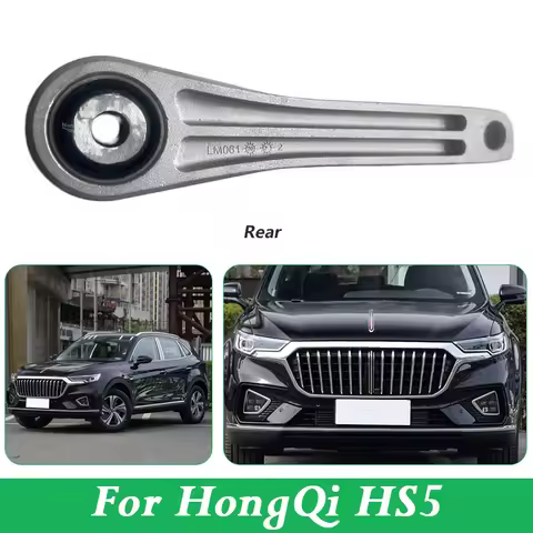 Support Engine Foot Rubber For HongQi HS5 Engine Mount Rear 1001175DD01