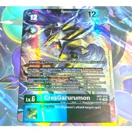 Digimon TCG CresGarurumon Digimon Generation Alternate Art Secret