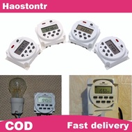 haostontr CN101A 12V 24V 110V 240V Digital LCD Power Timer Switch Relay PH