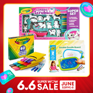 Crayola Official Store Toys &amp; Games Art &amp; Crafts June Surprise Box 2 - Limited Quantity