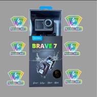 Akaso Brave 7 action Camera 4k 30FPS 20MP Dual Screan - Official Warranty