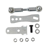 Stainless steel Transfer Case Linkage Kit Fit for Jeep Cherokee XJ Comanche MJ 1986-2001 AW4 AX15 NP
