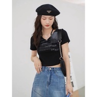 BEAUTIFUL SHIRT CROPTOP CD18