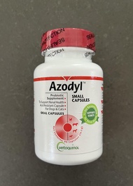 Azodyl 腎寶~ 11/2027 到期日~購買三樽免運費~原厰正貨~貓狗腎臟用益生菌 Probiotic Supplement for Dogs & Cats - 90 Capsules