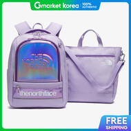 The North Face | กระเปาเปโนสเฟส รน GQT NM2DP01W สำหรบเดก รน Wide Prism School Pack