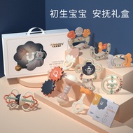 Kotak Hadiah Pertemuan Bayi Baru Lahir Hadiah Bayi Mainan Bayi Kelahiran Bulan Purnama Bekalan Hadia