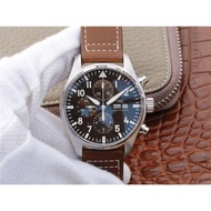 Iwc_Men s Watch Pilot Series ZF Factory Mechanical Chronograph Watch