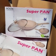 Bolde Super Pan Beige 28 cm + Lid
