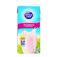 Dutch Lady Strawberry Flavoured Milk 1L