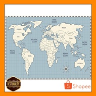 World Map Poster 03