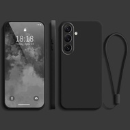 For Samsung Galaxy A05 A05s A15 A25 A35 A55 Phone Case Silicone Solid Color For Samsung Galaxy A05s 