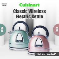 Cuisinart Classic 1.7L Wireless Electric Kettle - Pink, Mint