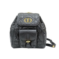 黑色 羊皮 Dior Caro 小型後背包【Dior 迪奧】 M6302UNOZ